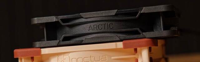 PC Fan Faceoff: Can Arctic's $7 P12 Pro compete with the $40 Noctua NF-A12x25 G2?
