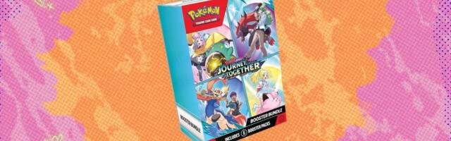 Walmart is expected to drop heavily discounted Pokémon TCG Journey Together Booster Bundles today — how to buy
