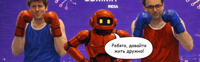 Альтман и Амодеи снова в размолвке, Пентагон вербует ИИ-лаборатории: главные события февраля в ИИ