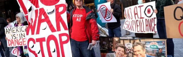 Explosive Silicon Valley dispute raises questions over AI giants’ willingness to help track Americans and fuel robot warfare