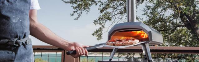 The popular Ooni Karu outdoor pizza oven is now $100 more affordable