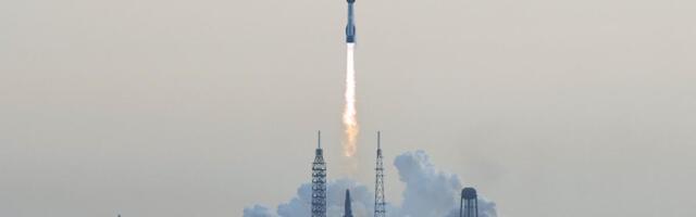 Blue Origin landed its recycled New Glenn booster but failed to put payload in orbit