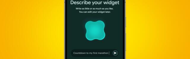 Google’s new Create My Widget tool is ‘the first step in generative UI’ — and as an iPhone user, I’m not sure how iOS 27 can compete with Android 17