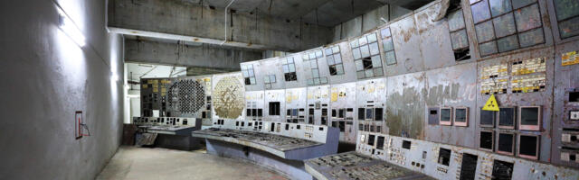 40 Years After The Disaster, Chernobyl's Nuclear Plant Is A Tragic Time Capsule