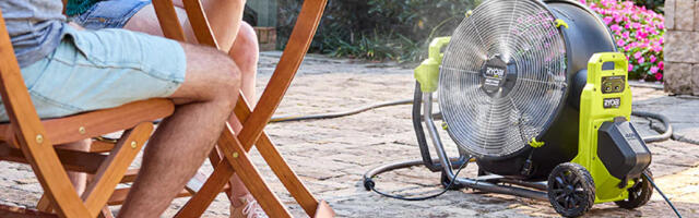 5 Ryobi Products That Can Keep You Cool This Summer
