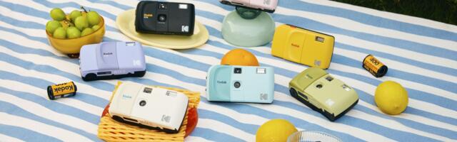 Kodak's new point-and-shoot 35mm film camera comes in 7 vibrant colors, costs just $35, and brings back one of my favorite pieces of camera design