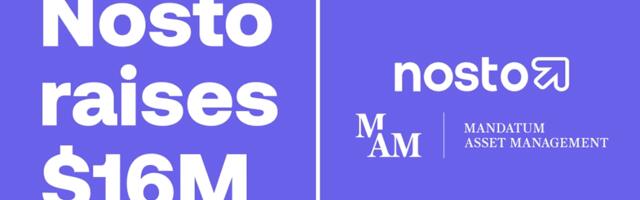Helsinki-based commerce experience platform Nosto raises $16 million