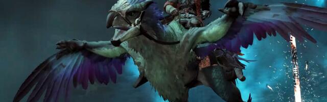Here's your first look at Monster Hunter Wilds, coming in 2025