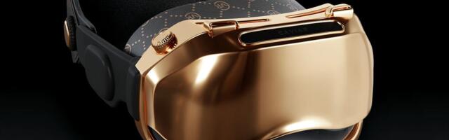 Caviar's 18-Karat Gold Custom Apple Vision Pro Won't Start at $3,499