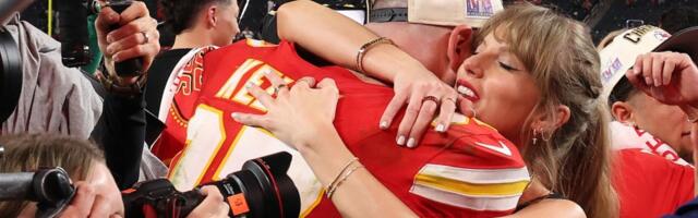 Taylor Swift, Travis Kelce continue A-list double dates with Patrick, Brittany Mahomes in Vegas