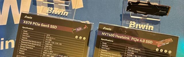 Biwin demos 14.5 GB/s SSD with Maxio controller and YMTC memory — first non-Phison PCIe 5.0 SSD