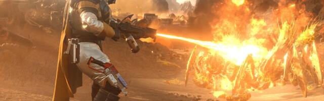 Helldivers 2 leans into fire weapons with its August update
