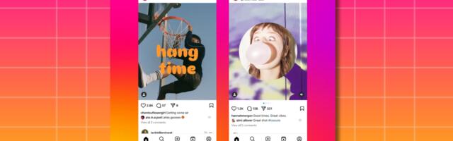 Instagram now lets you add words on posts like Reels