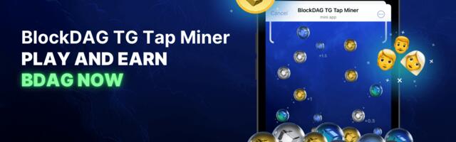 BlockDAG’s TG Tap Miner Redefines Mobile Crypto Gaming with Big Rewards! News On Immutable (IMX) & FLOKI