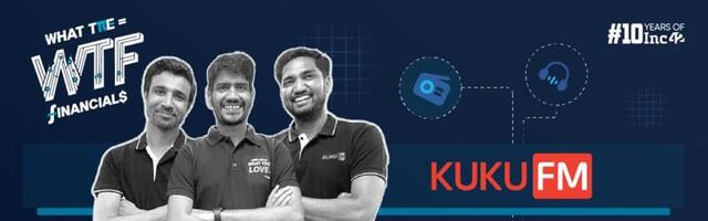 Kuku FM’s FY24 Revenue Jumps 114% To INR 104 Cr