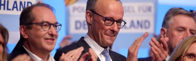 Germany's Centre Right Alliance Secures Most Seats in EU Nations Election