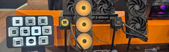 be quiet! shows off new keyboards, coolers, and PC cases at Computex 2025