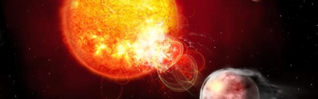 ‘Death Wish’ Planet Actively Triggers Destructive Flares From Its Host Star