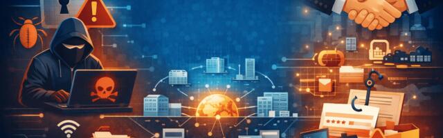 Киберугрозы при взаимодействии с контрагентами и как защититься от них