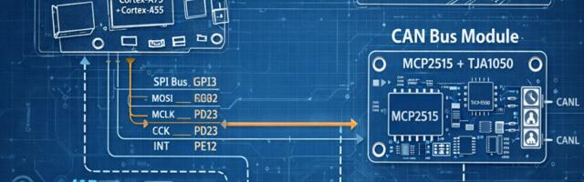 Can bus на Orange pi 4 pro