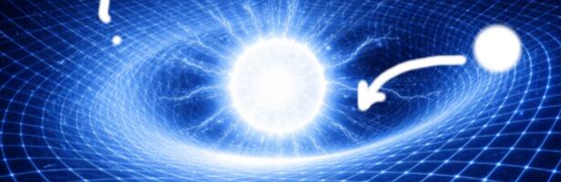 Если гравитация — не сила, а искривление, то как она вообще что-то притягивает?