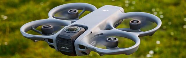 DJI’s Avata 360 is a more functional, flexible 360 drone