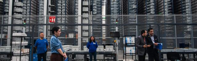 Walmart's AI-powered warehouses are slashing the time it takes store employees to unload trucks