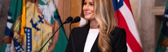 Here's every time Melania Trump has appeared at a public White House event during Donald Trump's second term
