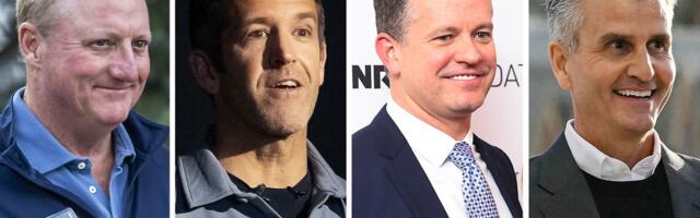 4 iconic American CEOs are on the way out. Meet the nuts-and-bolts leaders taking their place.