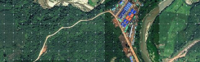 Satellite Images Reveal How Suspected Scam Compounds Appear Out of Nowhere