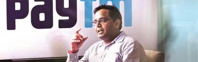 Paytm CEO & Founder, Vijay Shekhar Sharma, sets up Rs 30 cr fund to invest in AI and EV startups