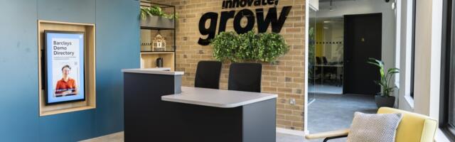 Barclays Eagle Labs reopens Cambridge climate tech coworking space