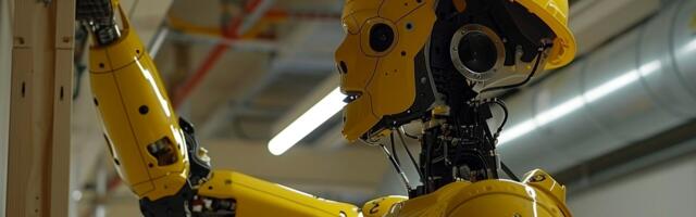 Researchers in Europe are making self-adaptive industrial robots safer for human collaboration 