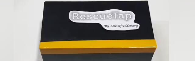 Raspberry Pi-powered RescueTap automatically alerts caregivers in an emergency
