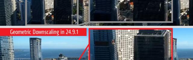 AMD 24.9.1 drivers mark the proper debut of universal Fluid Motion Frames 2 — along with improved geometric downscaling