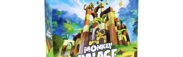 LEGO or Board Games? Enjoy Both With This Brick-Building Monkey Palace Game, Now at Its Lowest Price