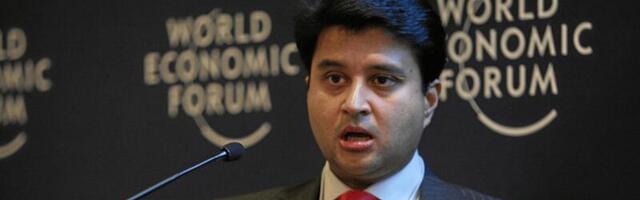 Telecom Minister Welcomes Global Satcom Players To India