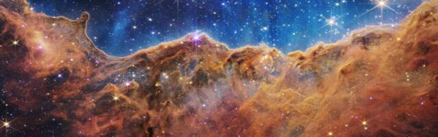 Soar through the famous Cosmic Cliffs in this stunning NASA visualization