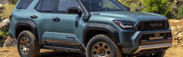 What's The Difference Between Part-Time & Full-Time 4WD In The Toyota 4Runner?