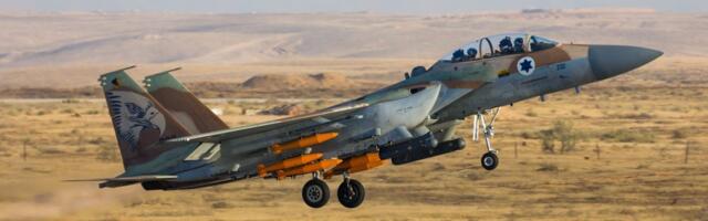 Photos show Israel's F-15I Ra'am 'Thunder' fighter jets used in strikes against Iran's nuclear program