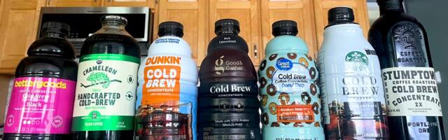 I tried 7 brands of cold-brew concentrate to find the best one, and there was a clear winner