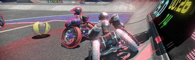 An afternoon with Drag x Drive reveals a game with a lovely bloodthirsty edge - and a disappointing irony to accessibility representation