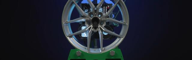 Porsche 911 Turbo S alloy wheel PC powers up with an ignition key — Nvidia Garage goes all-out for bespoke rig with modder JCustom