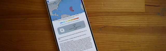 This Android weather app is a must-have during the hurricane season