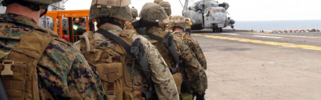 I'm a Marine who has traveled the world. It's one of the most challenging parts of the job, but also the most rewarding.