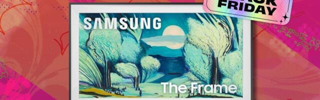 Score $500 off the stylish Samsung The Frame TV in the Amazon Black Friday sale