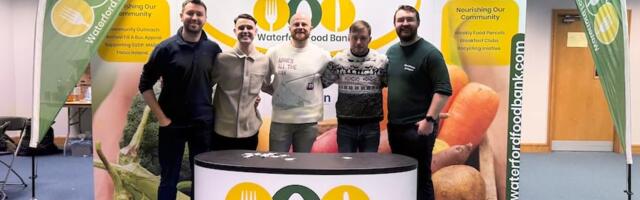 Klearcom surpasses 4,000 selection box donations to Waterford Food Bank
