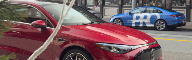 Hands off! An on-the-road demo of Mercedes’ advanced new driver assist