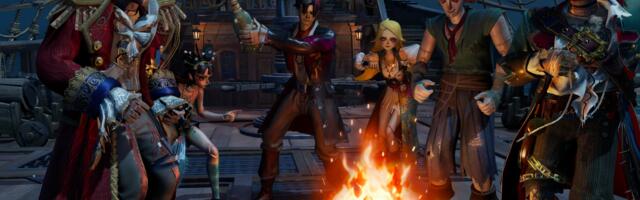 Sea of Remnants has 400+ named NPCs in its open world, each 'with their own individual story arcs' that can be altered by your actions