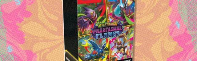 Get the Pokemon TCG: Mega Evolution Phantasmal Flames Booster Bundle for the best price at Walmart — save vs. Amazon and TCGplayer